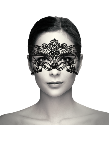 COQUETTE CHIC DESIRE - LACE MASK BLACK