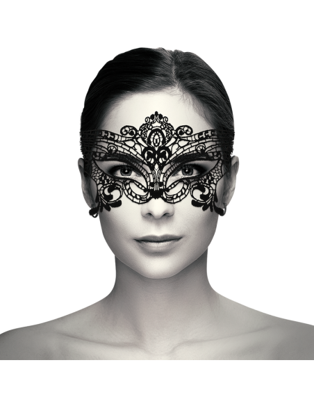 COQUETTE CHIC DESIRE - LACE MASK BLACK