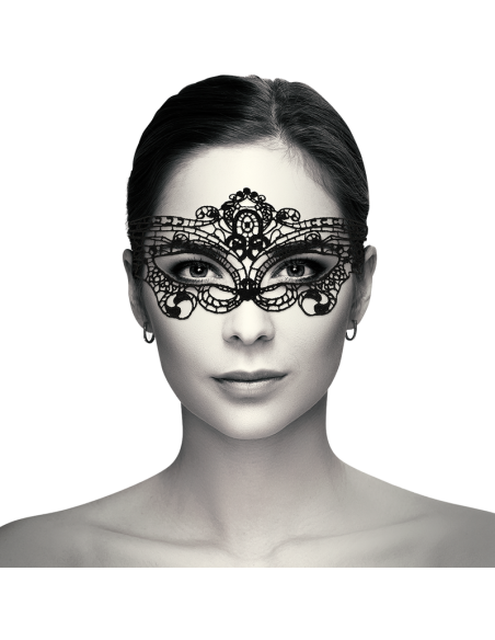 COQUETTE CHIC DESIRE - LACE MASK BLACK