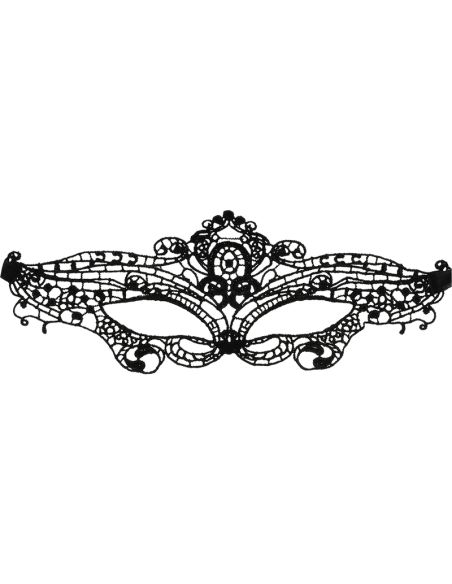 COQUETTE CHIC DESIRE - LACE MASK BLACK