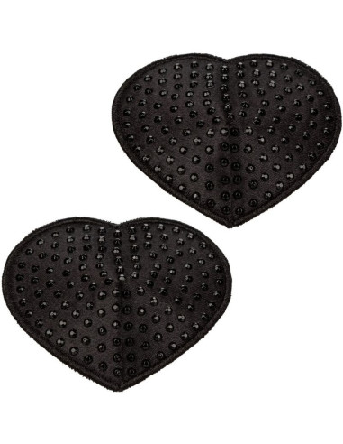 CALEXOTICS - RADIANCE HEART-SHAPED JEWEL NIPPLE SHIELDS