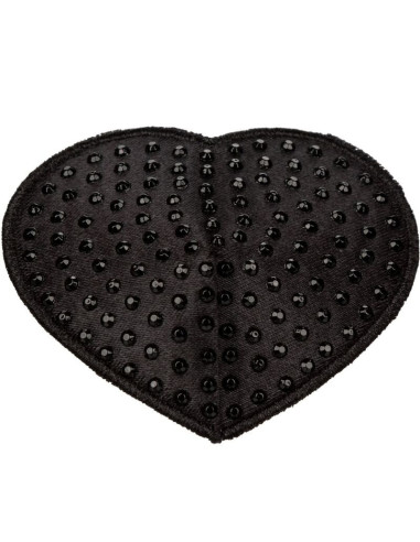 CALEXOTICS - RADIANCE HEART-SHAPED JEWEL NIPPLE SHIELDS