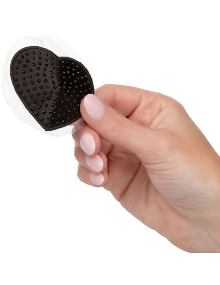 CALEXOTICS - RADIANCE HEART-SHAPED JEWEL NIPPLE SHIELDS