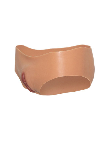 HIDDEN DESIRE - ALTER EGO OPEN VAGINA BRIEF LOW WAIST FLESH