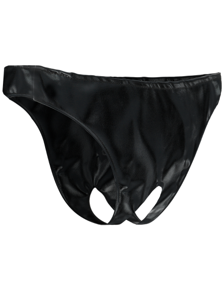 DARKNESS - UNISEX OPENING PANTIES ONE SIZE