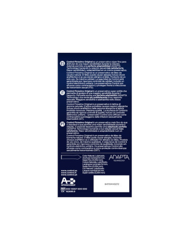 CONTROL - FINISSIMO CONDOMS 24 UNITS