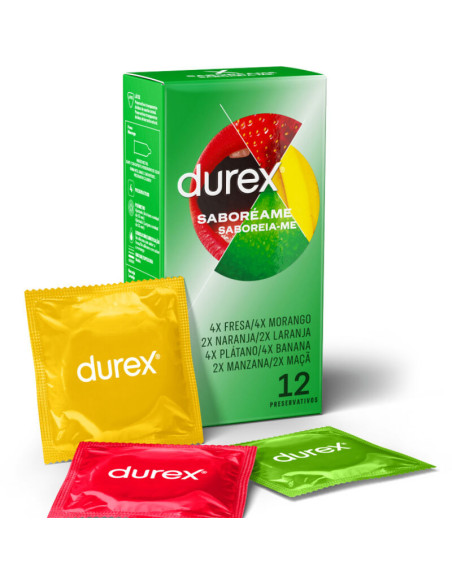 DUREX - SABOREAME 12 VIENETŲ