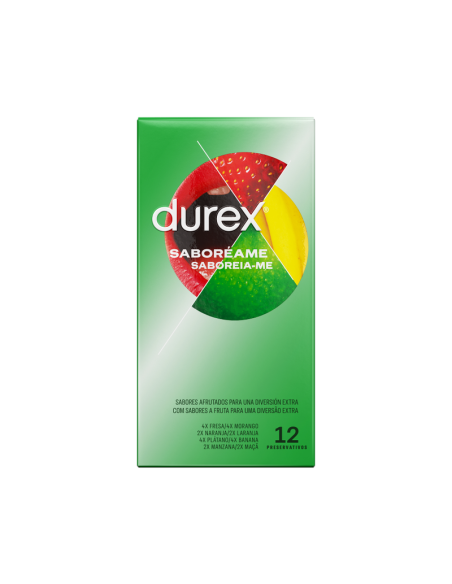 DUREX - SABOREAME 12 UNITS
