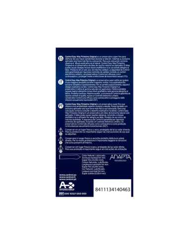 CONTROL - ADAPTA EASY WAY FINISSIMO 10 UNITS