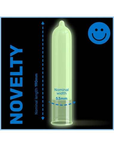 PASANTE - GLOW IN THE DARK 3 UNITS