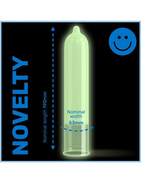 PASANTE - GLOW IN THE DARK 3 UNITS