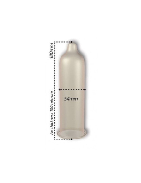 PASANTE - EXTRA THICK CONDOMS 144 UNITS