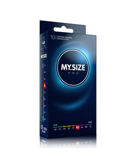 MY SIZE - PRO CONDOMS 60 MM 10 UNITS
