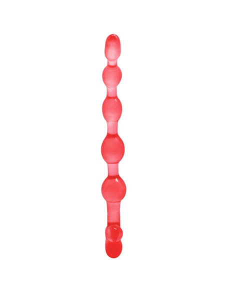BAILE - BENDY TWIST RED ANAL BALLS