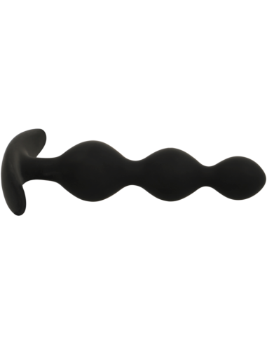 BLACKandSILVER - RUPERT analinio kamuoliuko grandinėlė 10 CM