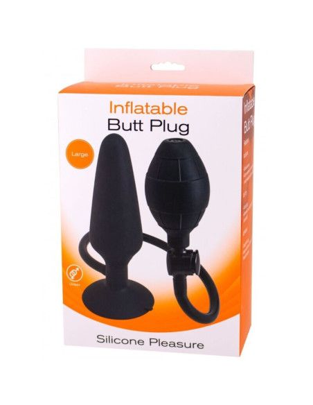 SEVEN CREATIONS - INFLATABLE ANAL PLUG SIZE L