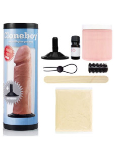 CLONEBOY - DILDO and SUCTION CAP PINK 2
