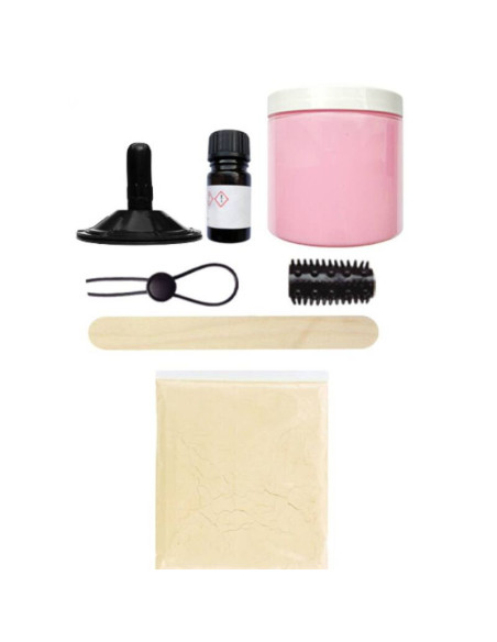 CLONEBOY - DILDO and SUCTION CAP PINK