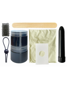 CLONEBOY - KIT PENIS CLONER WITH VIBRATION BLACK 2