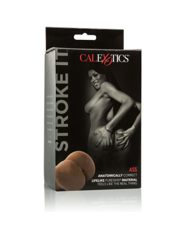 CALEXOTICS - STROKE IT MASTURBATOR ASS BROWN