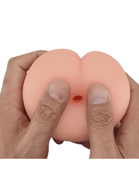 PRETTY LOVE - PEACH MALE MASTURBATOR