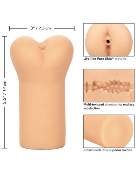 CALEXOTICS - BOUNDLESS ANUS BROWM