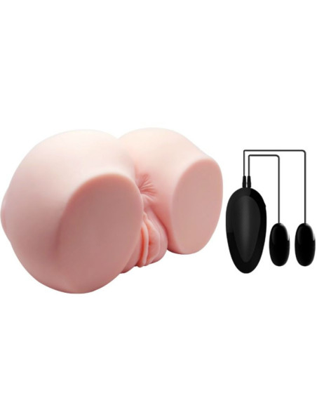 CRAZY BULL - REALISTIC VAGINA AND ANUS WITH VIBRATION