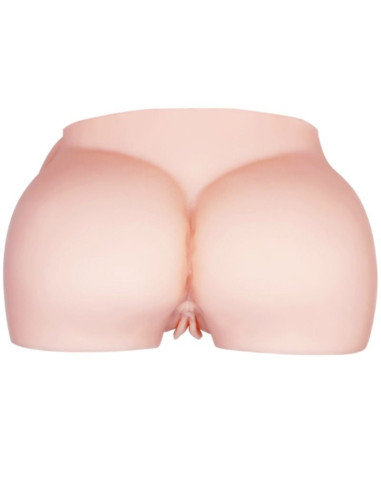 CRAZY BULL - REALISTIC VAGINA AND ANUS WITH VIBRATION