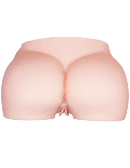 CRAZY BULL - REALISTIC VAGINA AND ANUS WITH VIBRATION