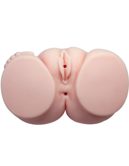 CRAZY BULL - REALISTIC VAGINA AND ANUS WITH VIBRATION