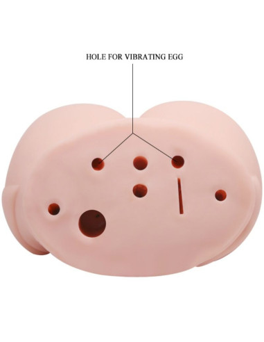 CRAZY BULL - REALISTIC VAGINA AND ANUS WITH VIBRATION