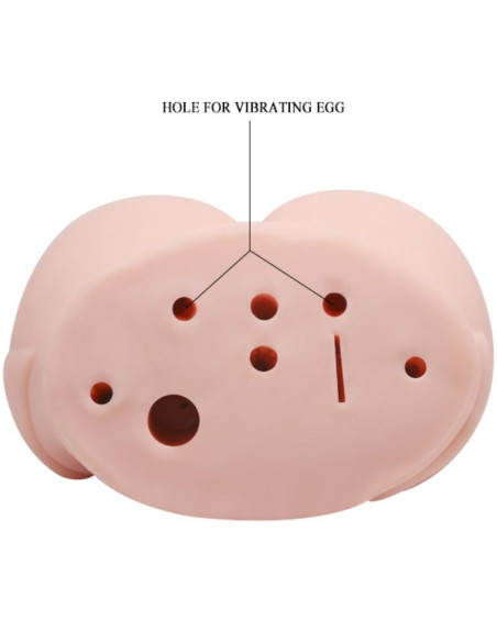 CRAZY BULL - REALISTIC VAGINA AND ANUS WITH VIBRATION