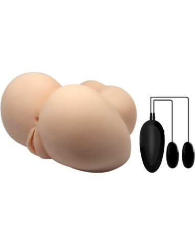 CRAZY BULL - REALISTIC VAGINA AND ANUS WITH VIBRATION POSITION 6