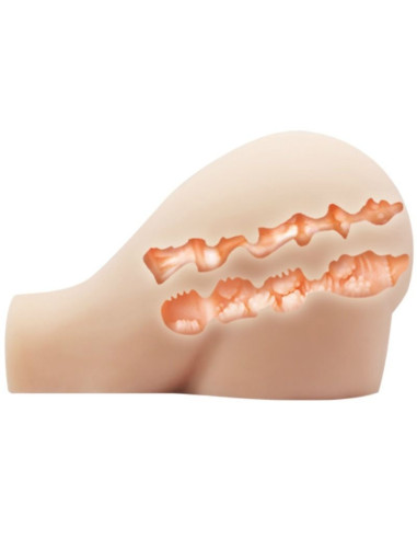 CRAZY BULL - REALISTIC VAGINA AND ANUS WITH VIBRATION POSITION 8