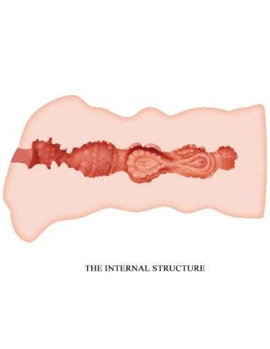 CRAZY BULL - Leila vaginos masturbatorius 13,5 cm