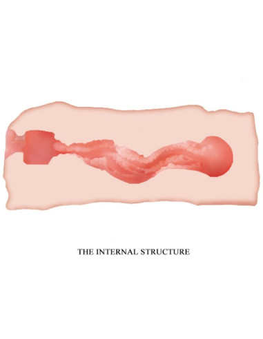 CRAZY BULL - Jane vagininis masturbatorius 13,5 cm