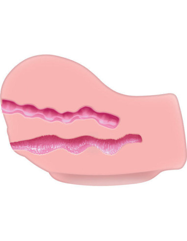 ACT - HOT medaus motociklininko masturbatorius su vibratoriumi