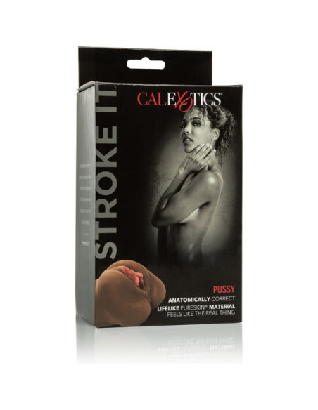 CALEXOTICS - STROKE IT PUSSY BROWM