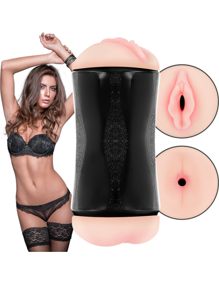 JAMYJOB - RANDY DOUBLE HOLE MASTURBATOR - VAGINA AND ANUS