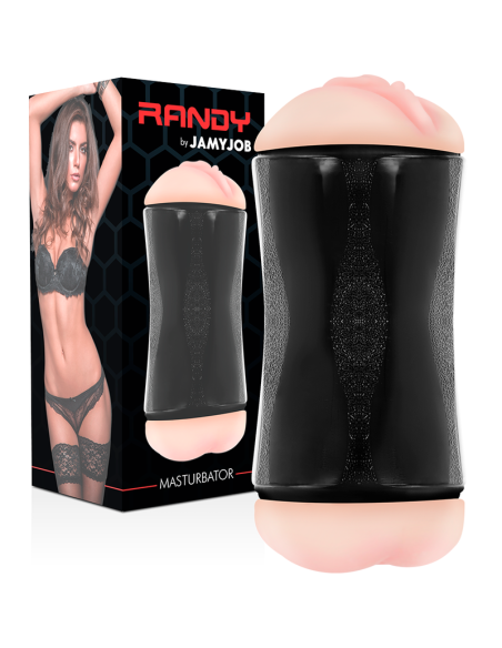 JAMYJOB - RANDY DOUBLE HOLE MASTURBATOR - VAGINA AND ANUS