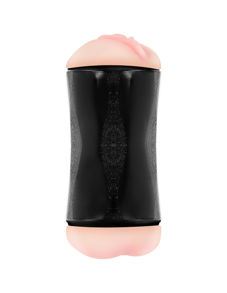 JAMYJOB - RANDY dvigubos skylės masturbatorius - makštis ir išangė