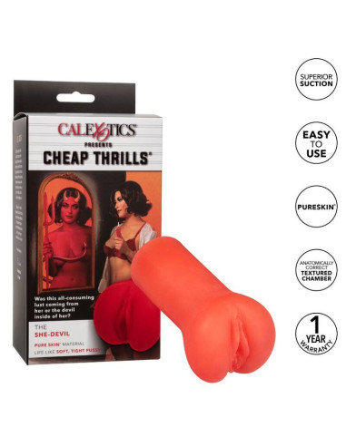 CALEXOTICS - CHEAP THRILLS THE SHE DEVIL
