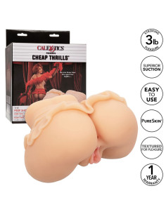 CALEXOTICS - ŽIŪRĖJIMO ŠOU MERGINOS DVIGUBAS REALISTINIS MASTURBATORIUS IŠ KŪNO