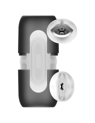 JAMYJOB - TURBO DOUBLE MASTURBATOR