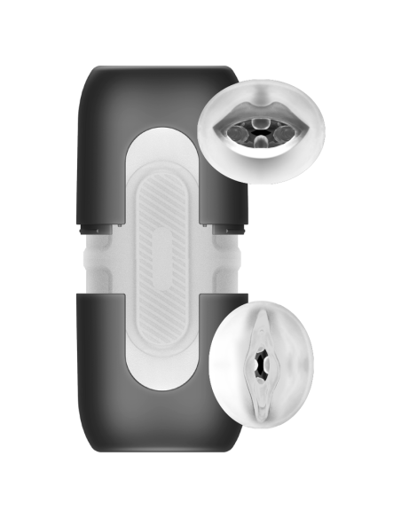 JAMYJOB - TURBO DOUBLE MASTURBATOR