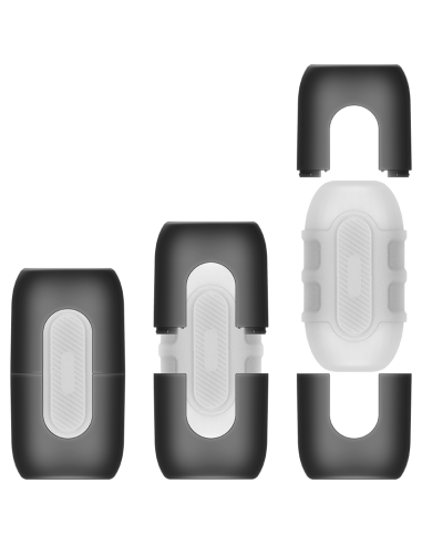 JAMYJOB - TURBO DOUBLE MASTURBATOR