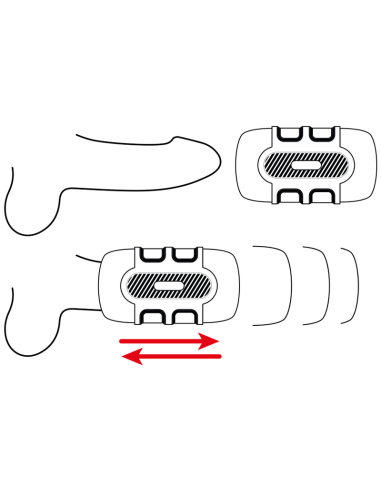 JAMYJOB - TURBO dvigubas masturbatorius