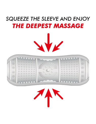 JAMYJOB - TURBO DOUBLE MASTURBATOR