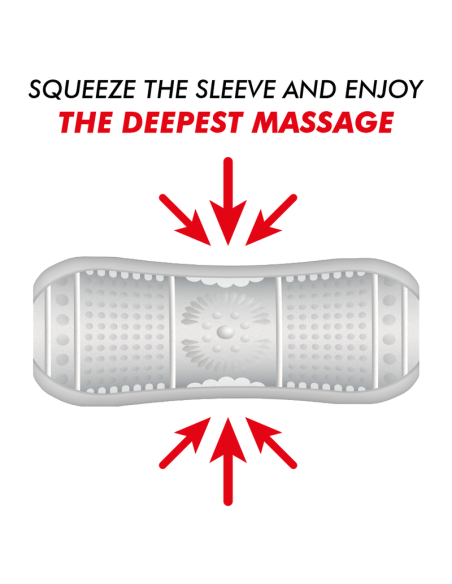 JAMYJOB - TURBO DOUBLE MASTURBATOR