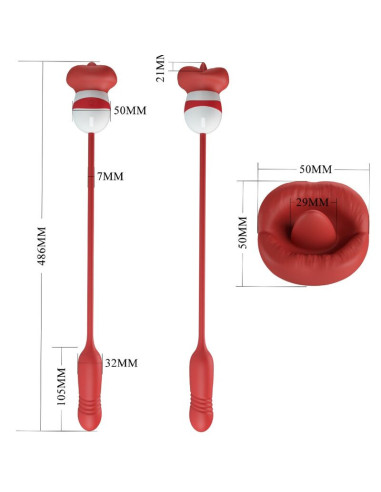 PRETTY LOVE - ASHLYNN RED MOUTH MASTURBATOR